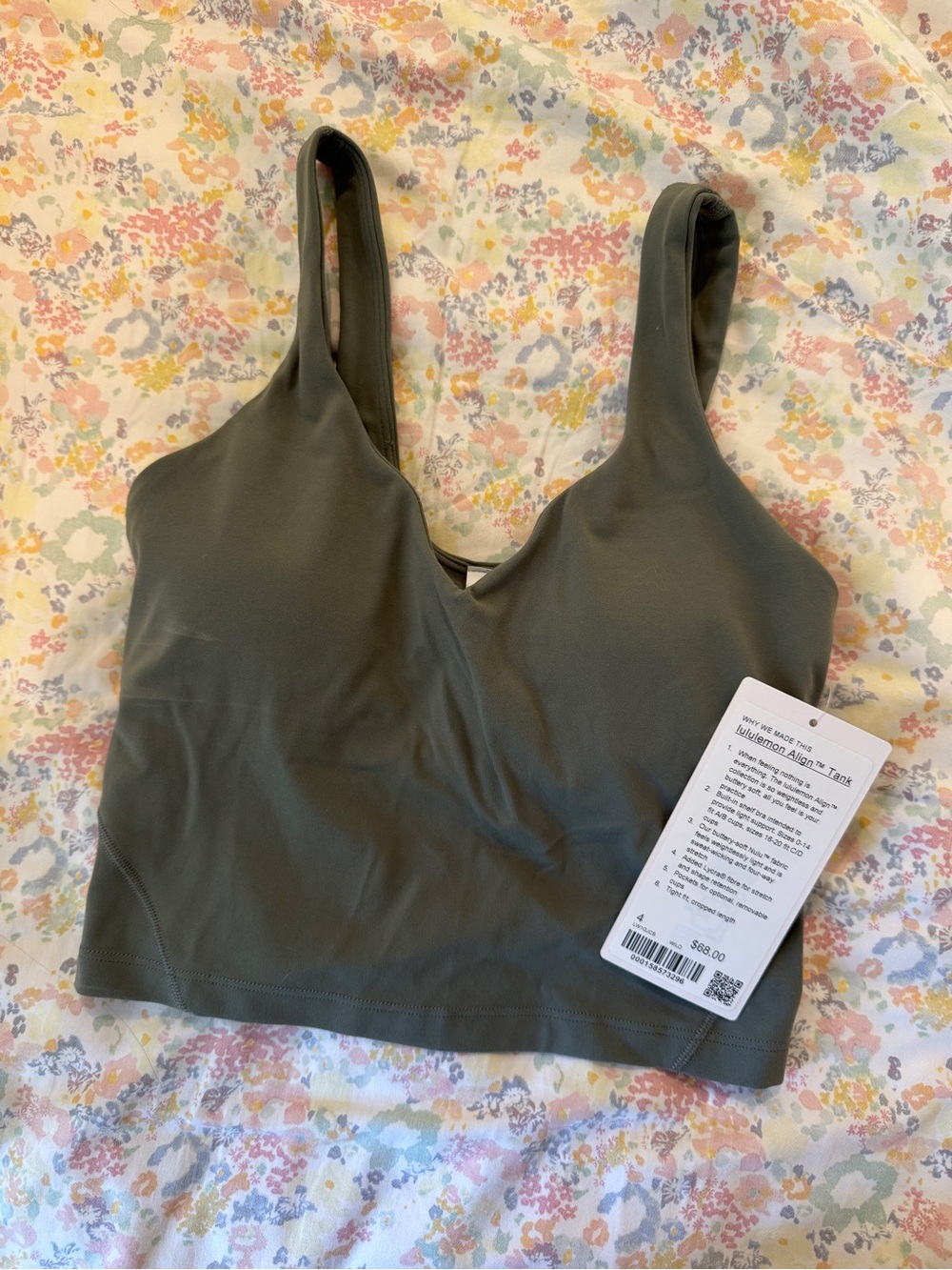 NWT Lululemon Align Tank 4 WILO
